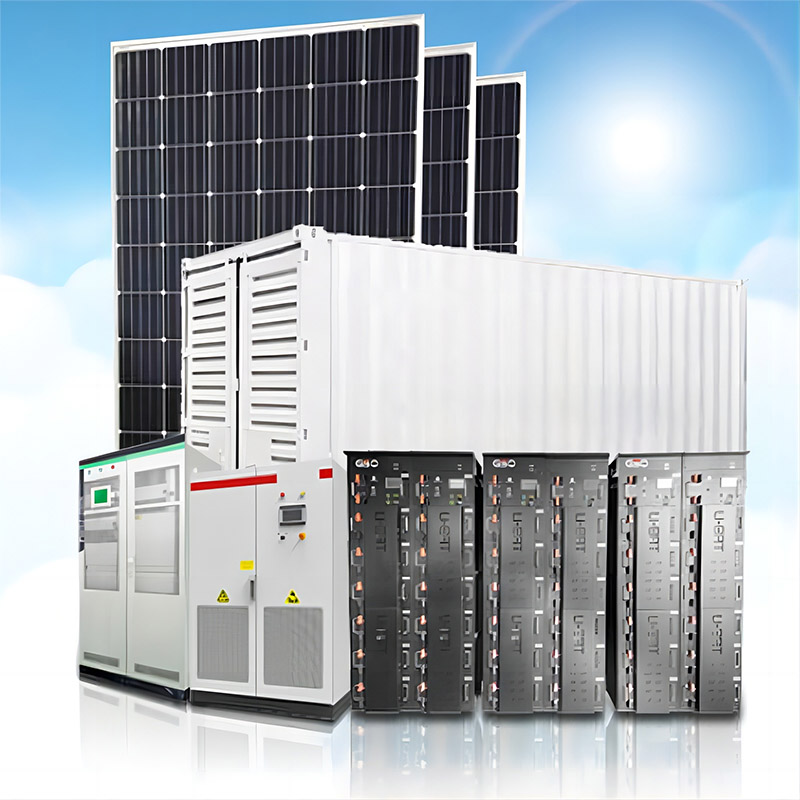 Солнечная энергетическая система Система хранения энергии 500 кВт с аккумулятором -Koodsun