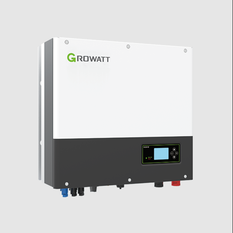 Трехфазный инвертор Growatt, гибридная солнечная энергосистема, инвертор для жилых помещений SPH 10000TL3 BH-UP -Koodsun