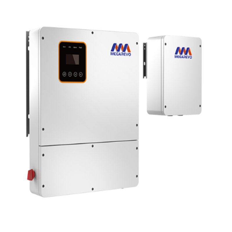 Megarevo разделенная фаза, трехфазный гибридный инвертор 6 кВт, 8 кВт, 10 кВт, 12 кВт, солнечный инвертор для домашних систем хранения энергии -Koodsun