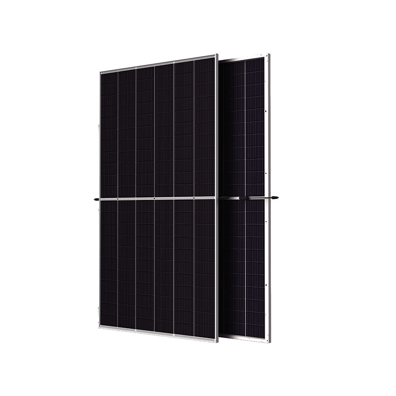 Двусторонние солнечные панели Trina N-типа 585 Вт, 590 Вт, 595 Вт, 600 Вт, 605 Вт, 610 Вт, фотомодуль, цена i-TOPCon, двойное стекло -Koodsun