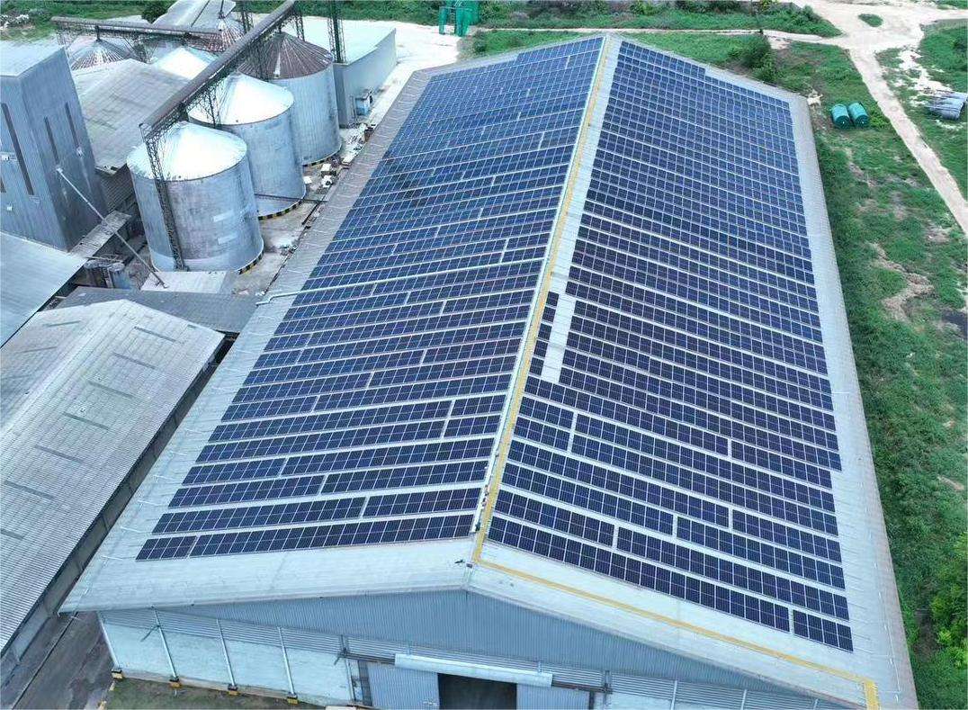 Солнечная система на крыше мощностью 2 МВт (Таиланд)