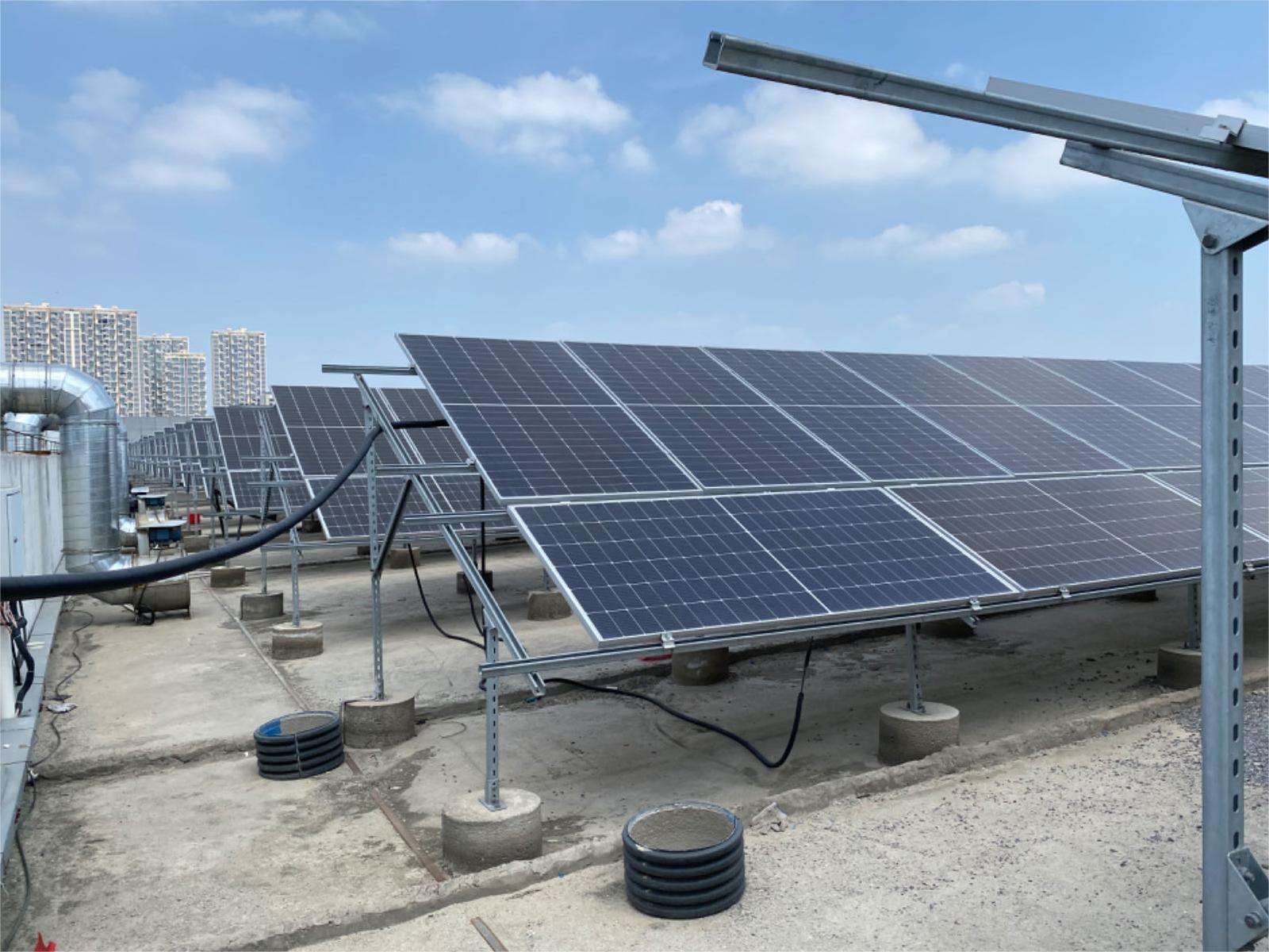 Проект солнечной системы мощностью 2 МВт (Аньхой, Китай)