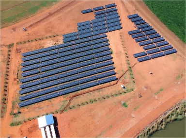 Проект автономной наземной солнечной системы мощностью 2 МВт (Южная Африка)