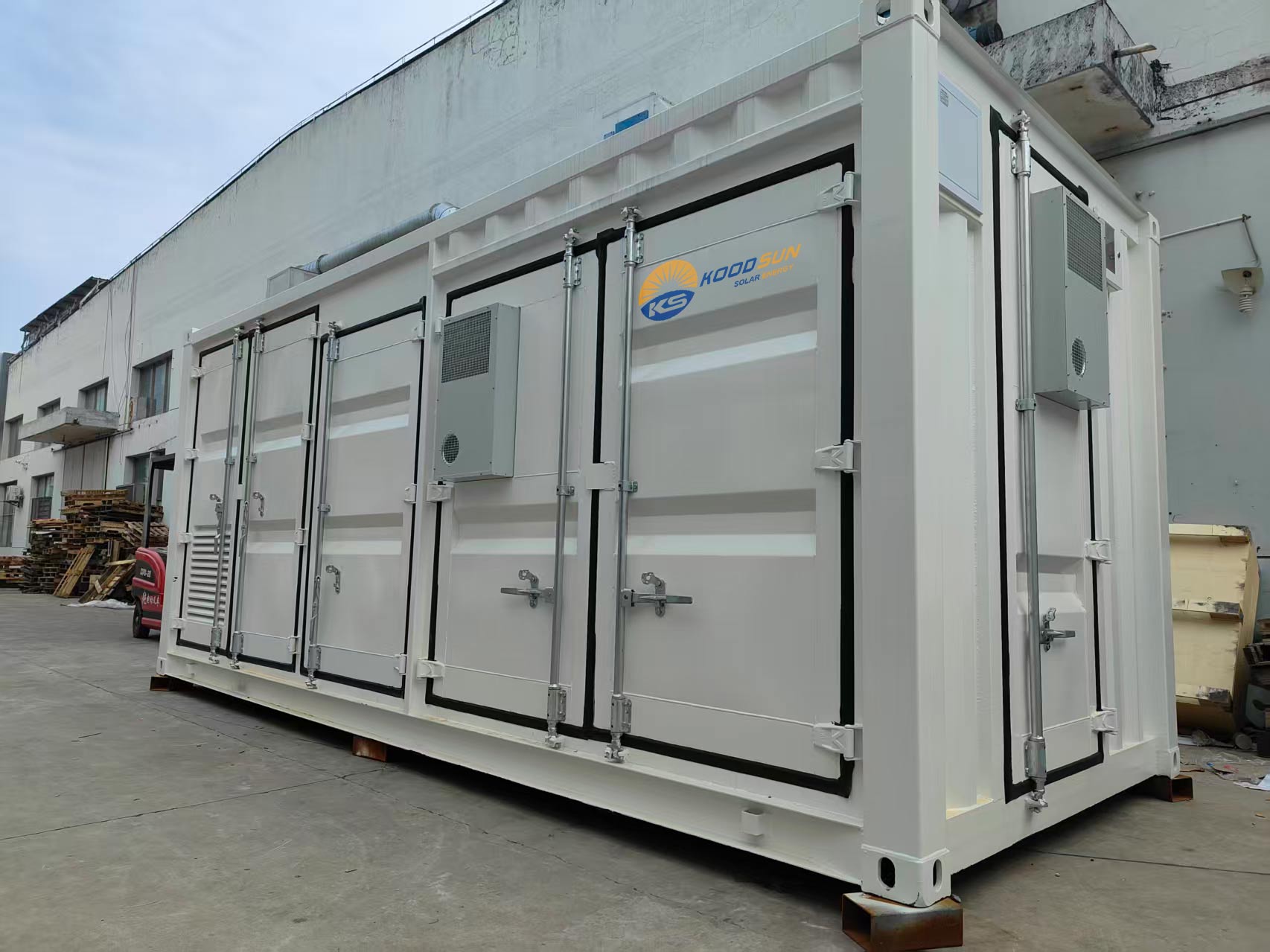 Нинся, Китай (Проект мощностью 45 МВт)